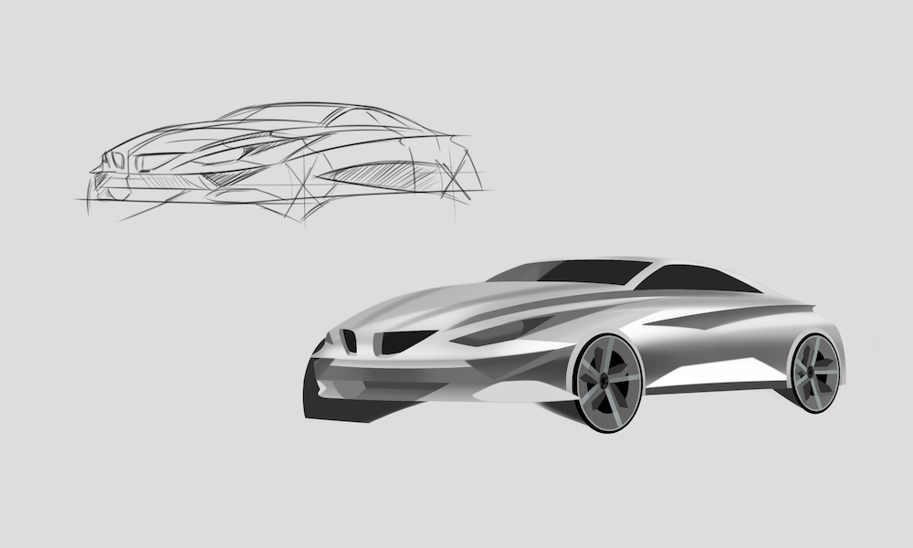 BMW M3 Concept Design banner