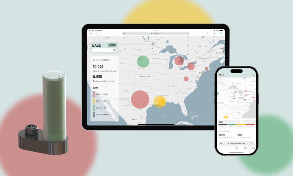 Base: Water Contamination Detection