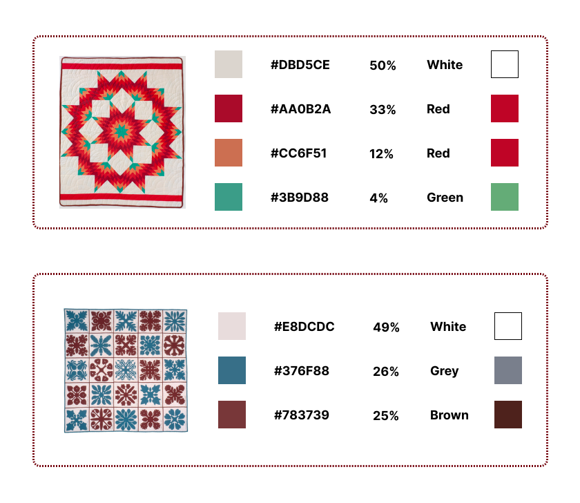 Color Extraction Examples