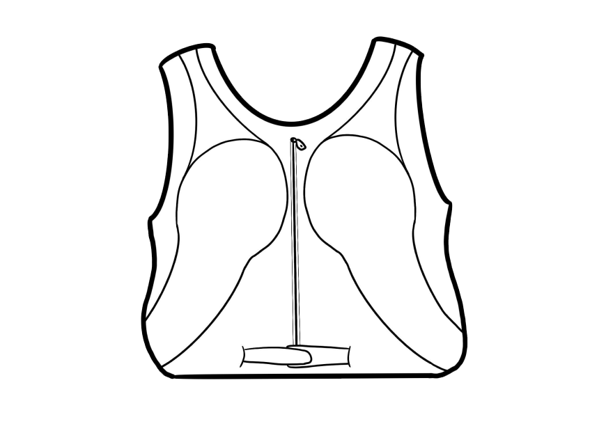 Sketch of the Vest